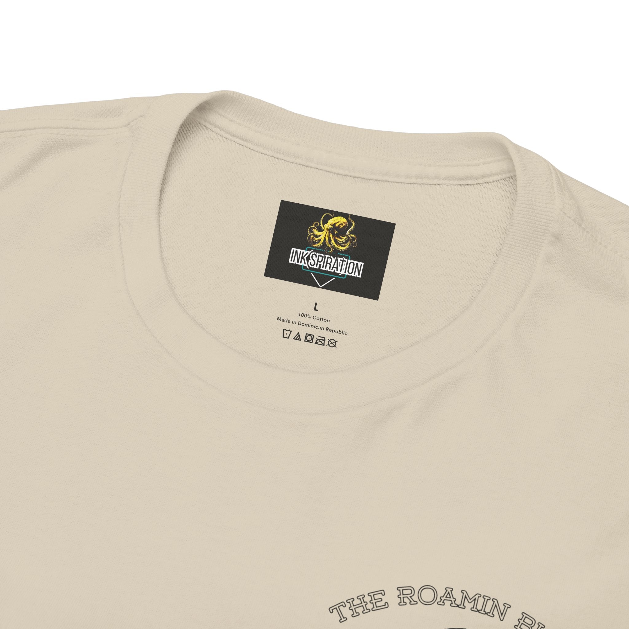 Roamin' Bison Graphic Tee — Vintage Western Bison Shirt