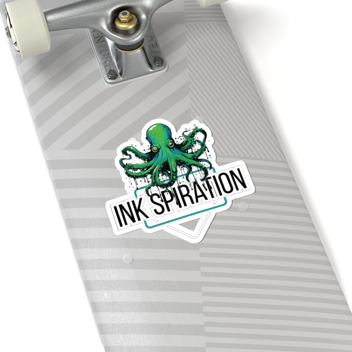 Inkspiration — Olive - Kiss-Cut Stickers