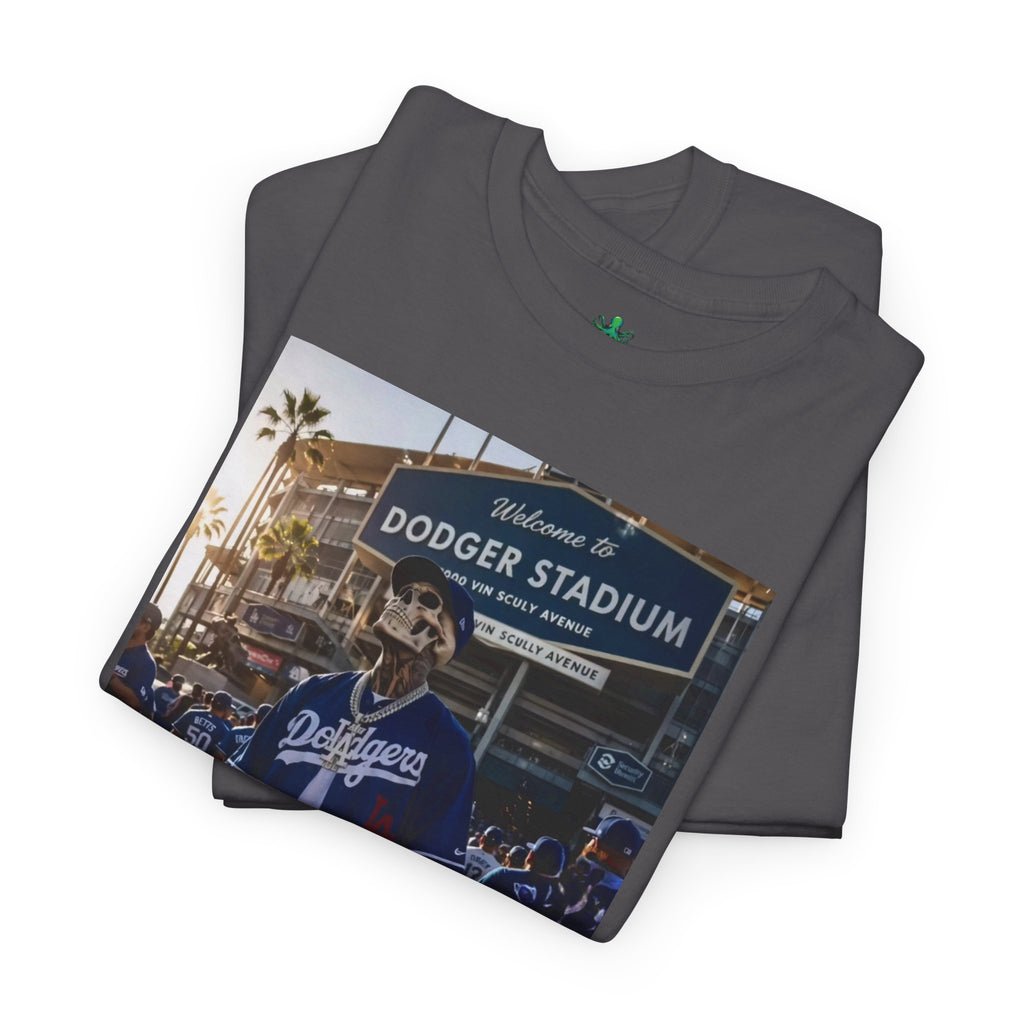 Dodger Stadium Photo Tee — Los Angeles Dodgers Fan T‑Shirt