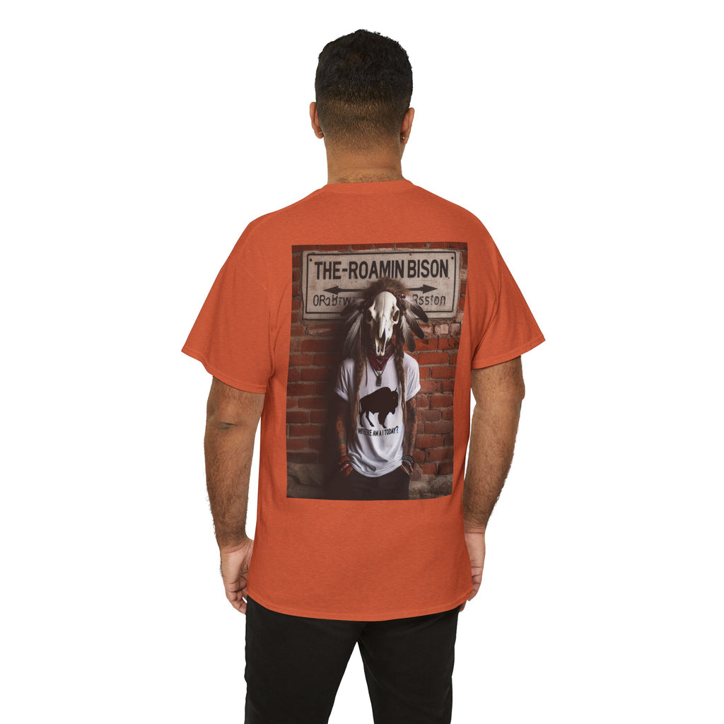 The Roamin' Bison Tee
