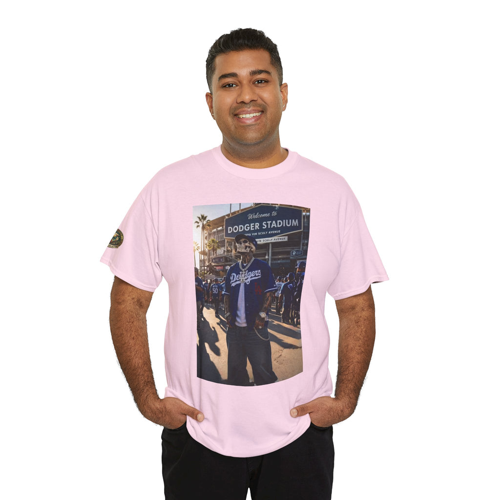 Dodger Stadium Photo Tee — Los Angeles Dodgers Fan T‑Shirt