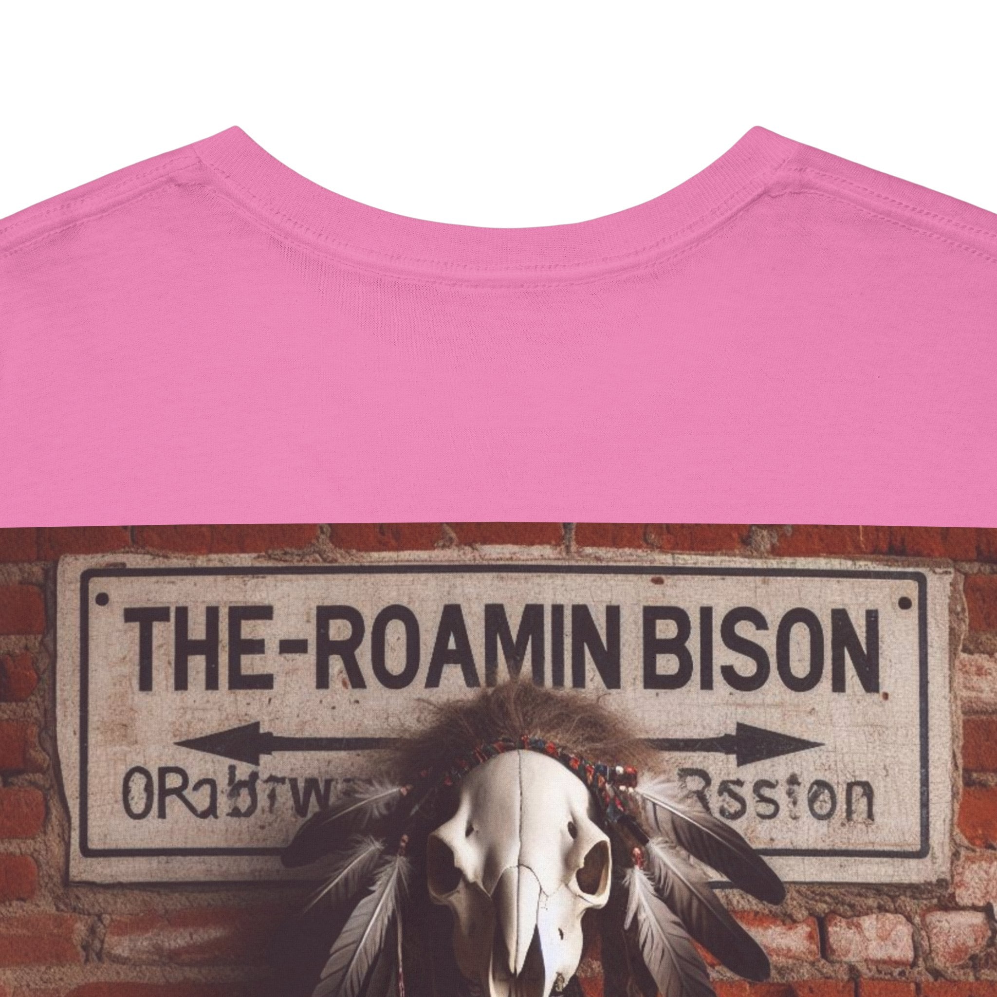 The Roamin' Bison Tee
