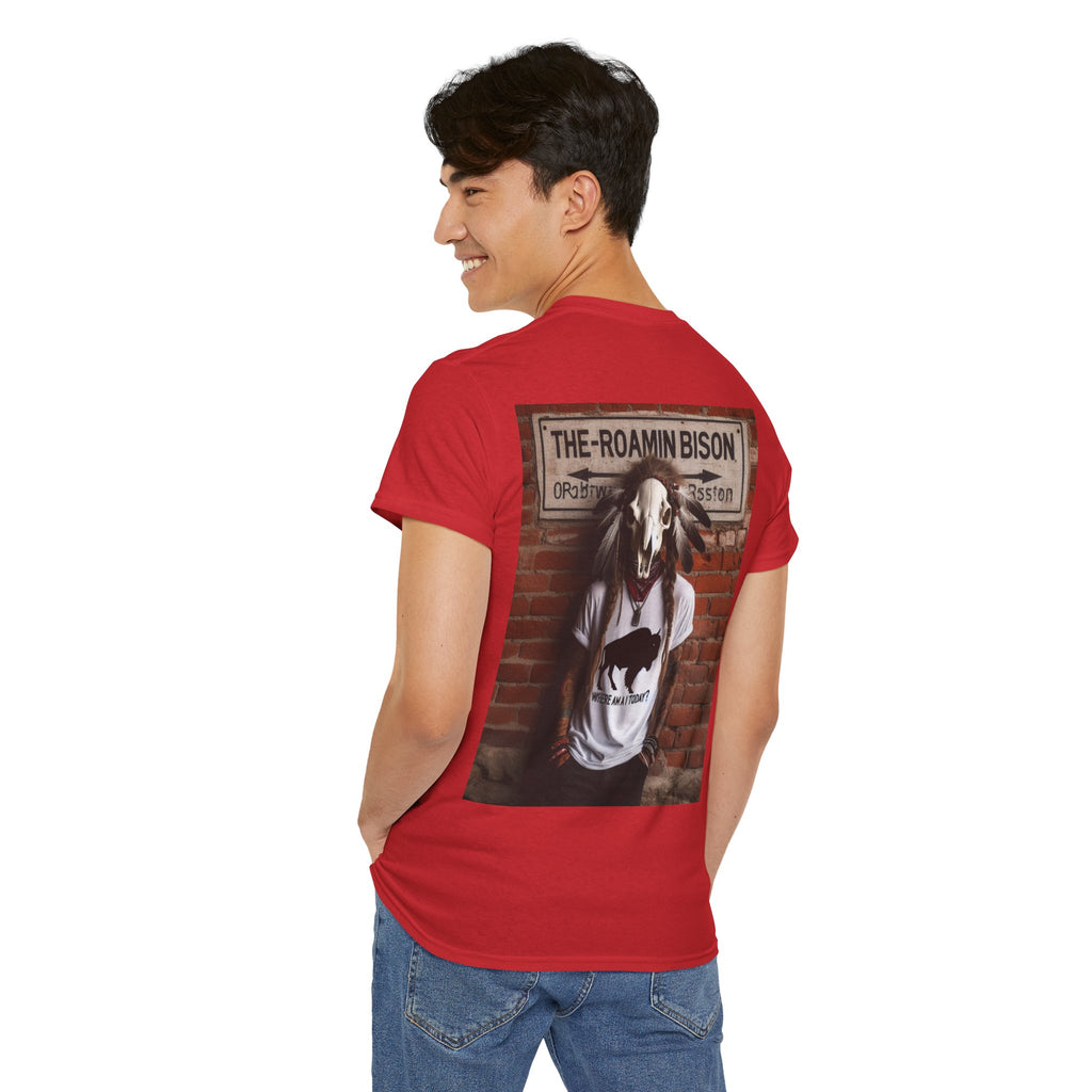 The Roamin' Bison Tee