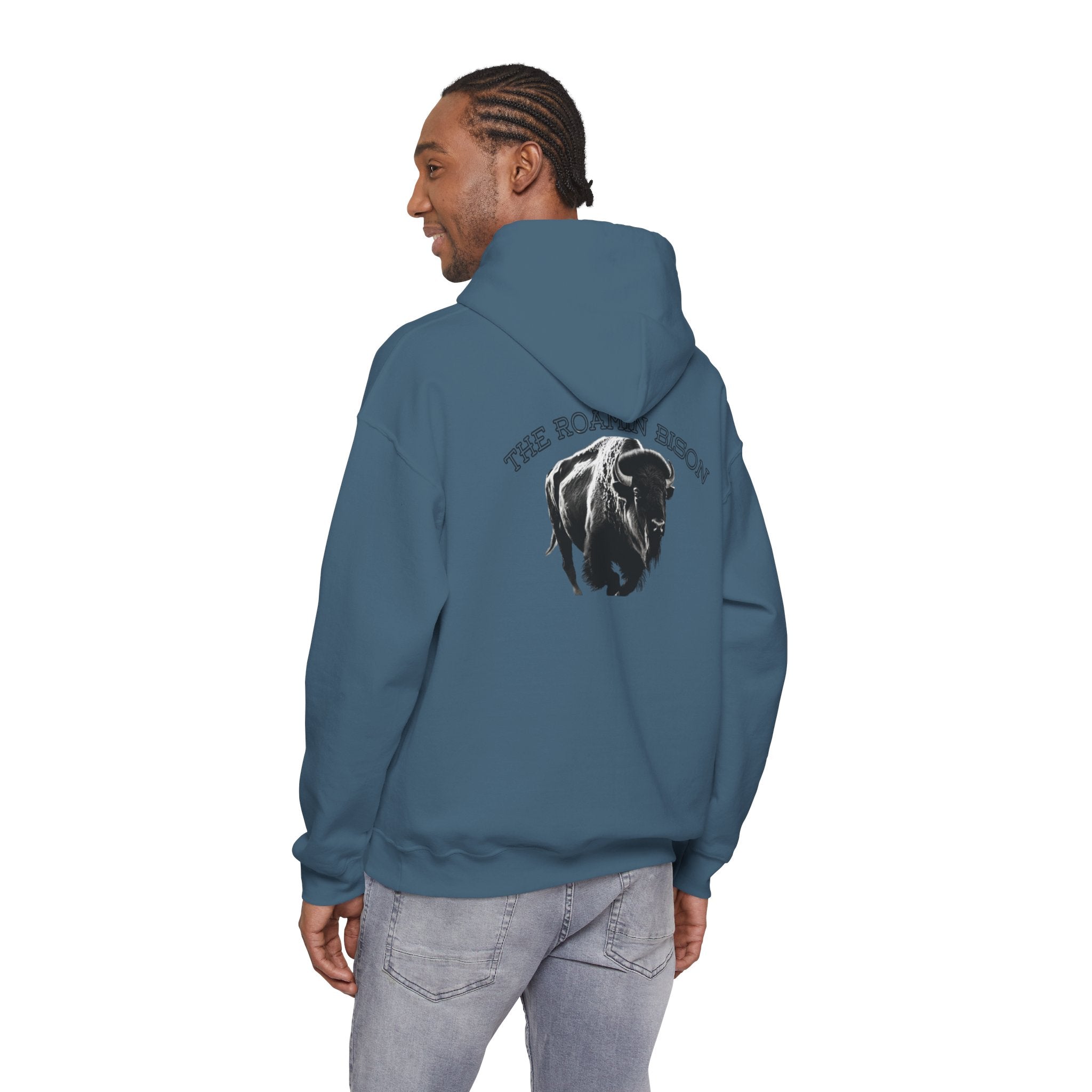 Distracted - The RoaminBison Collection - Hoodie