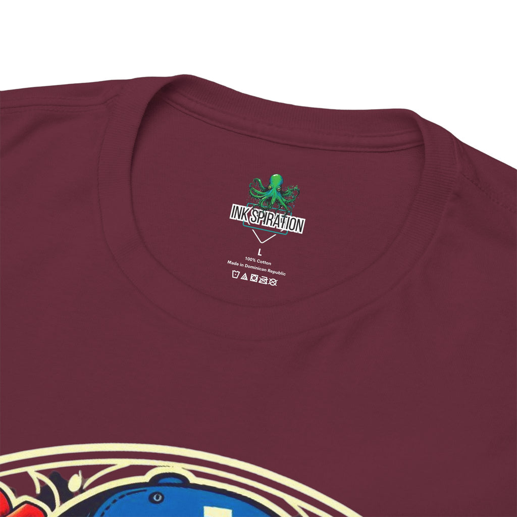 La Reina de L.A.- I Love L.A. Day of the Dead Baseball Shirt