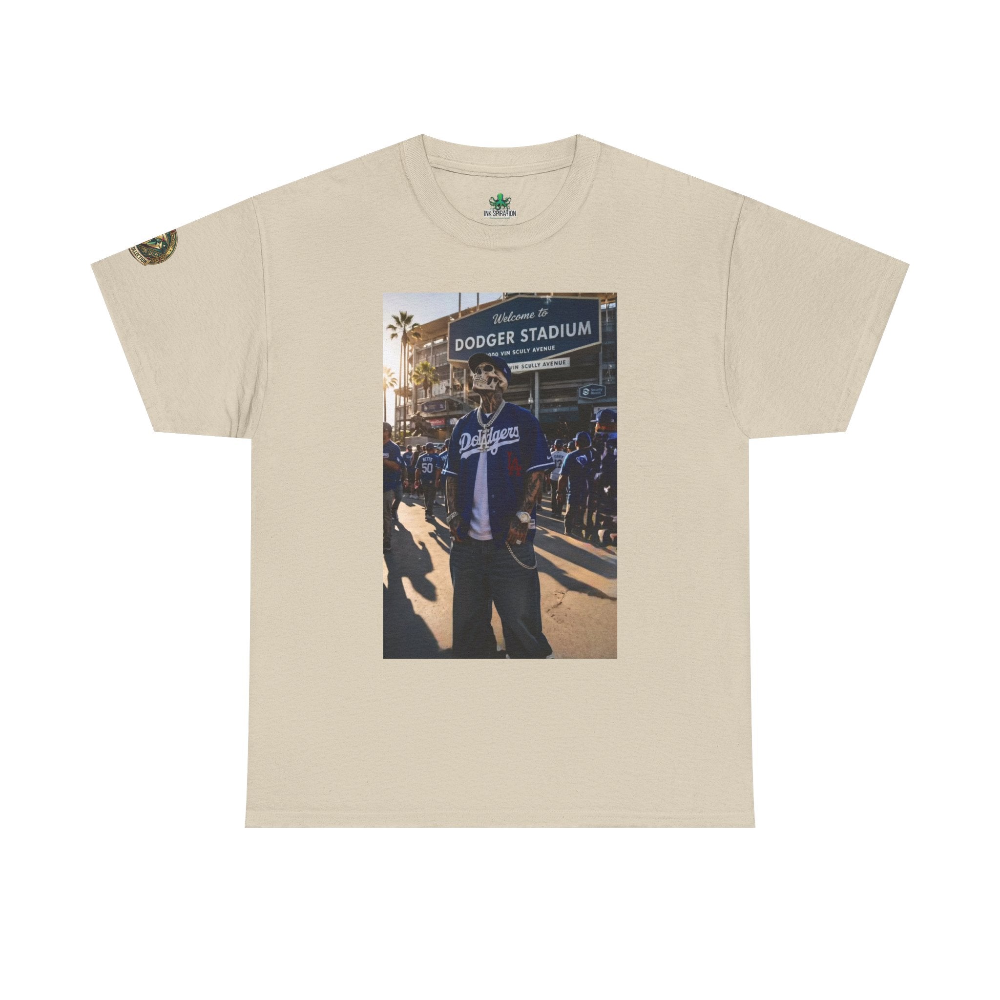 Dodger Stadium Photo Tee — Los Angeles Dodgers Fan T‑Shirt