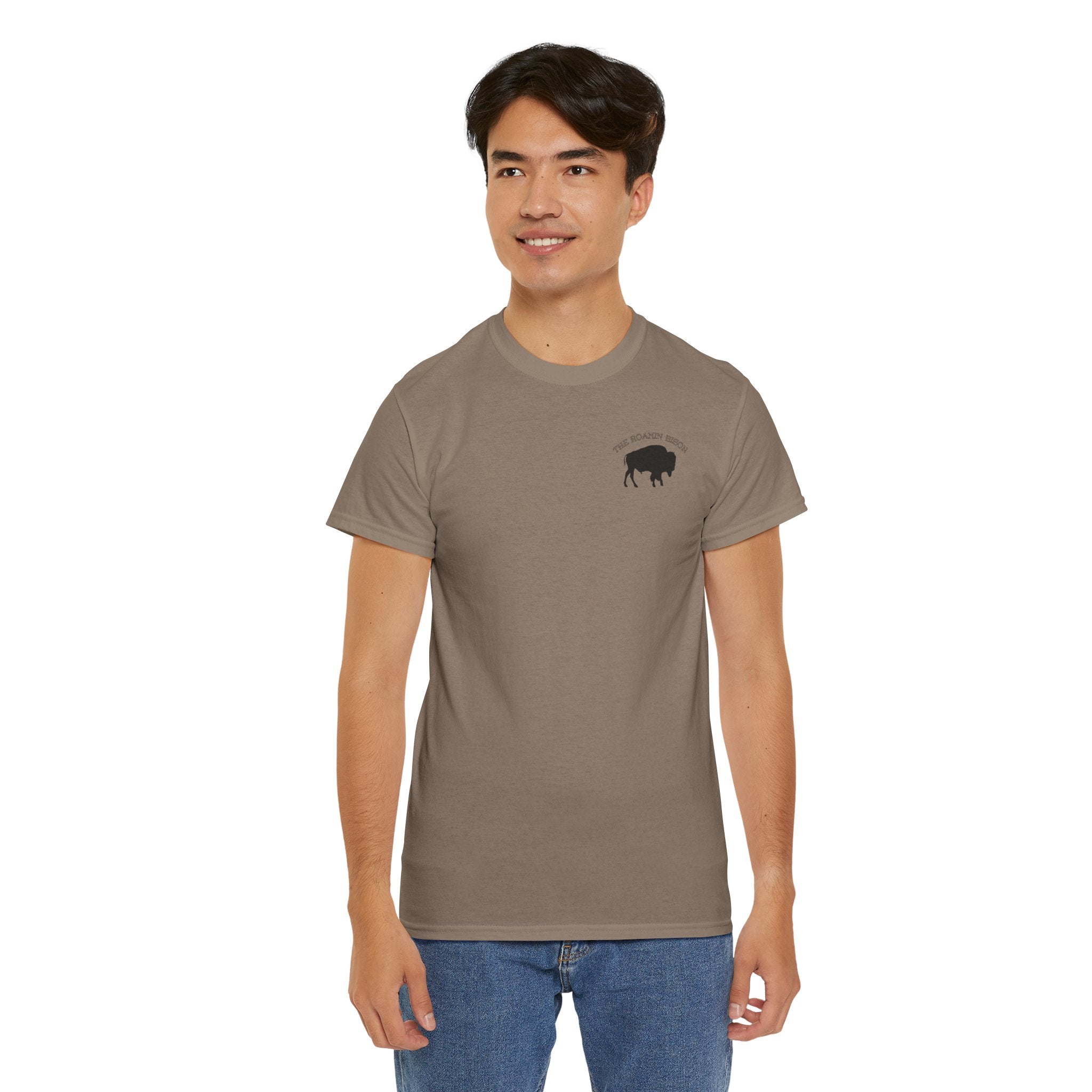 The Roamin' Bison Tee