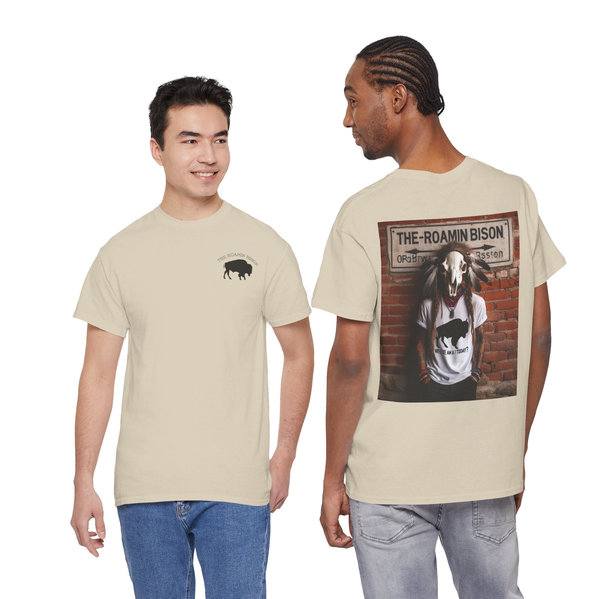 The Roamin' Bison Tee