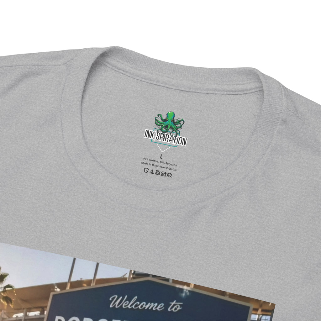 Dodger Stadium Photo Tee — Los Angeles Dodgers Fan T‑Shirt