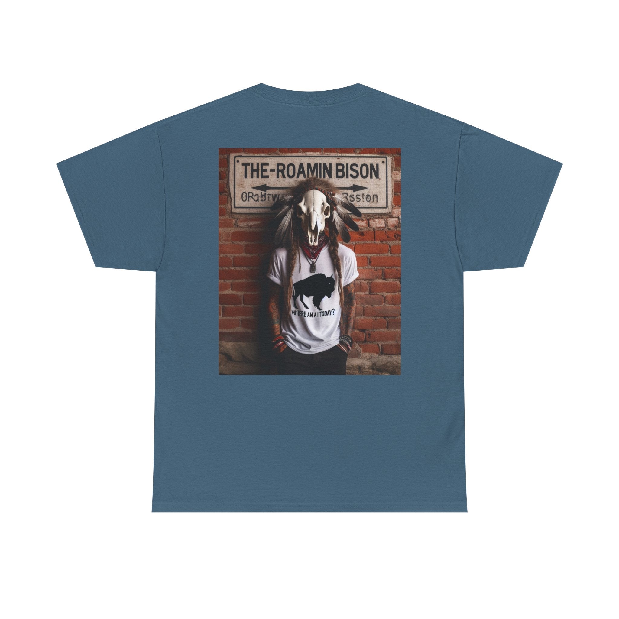 The Roamin' Bison Tee