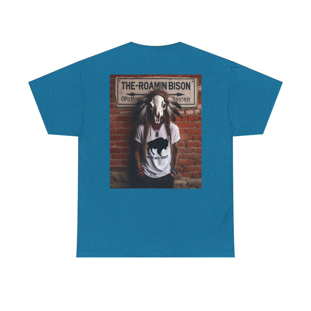 The Roamin Bison Tee