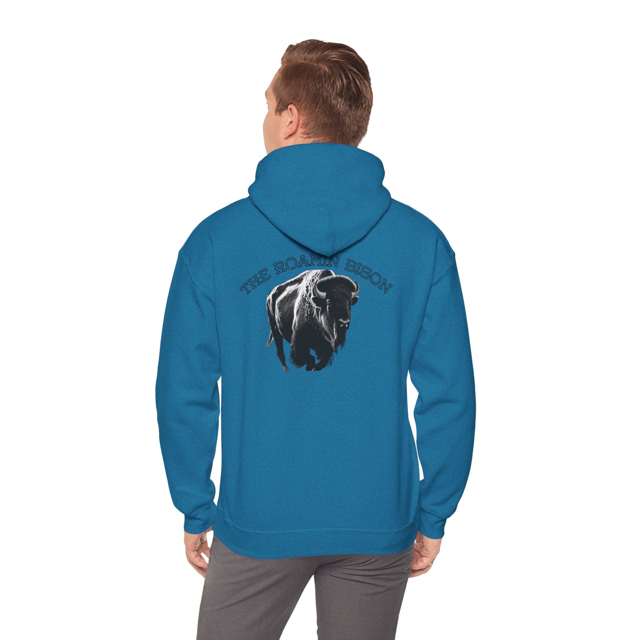Distracted - The RoaminBison Collection - Hoodie