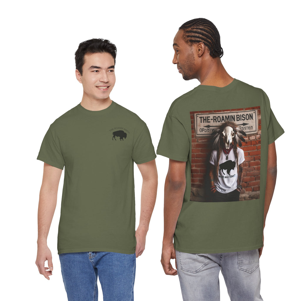 The Roamin' Bison Tee