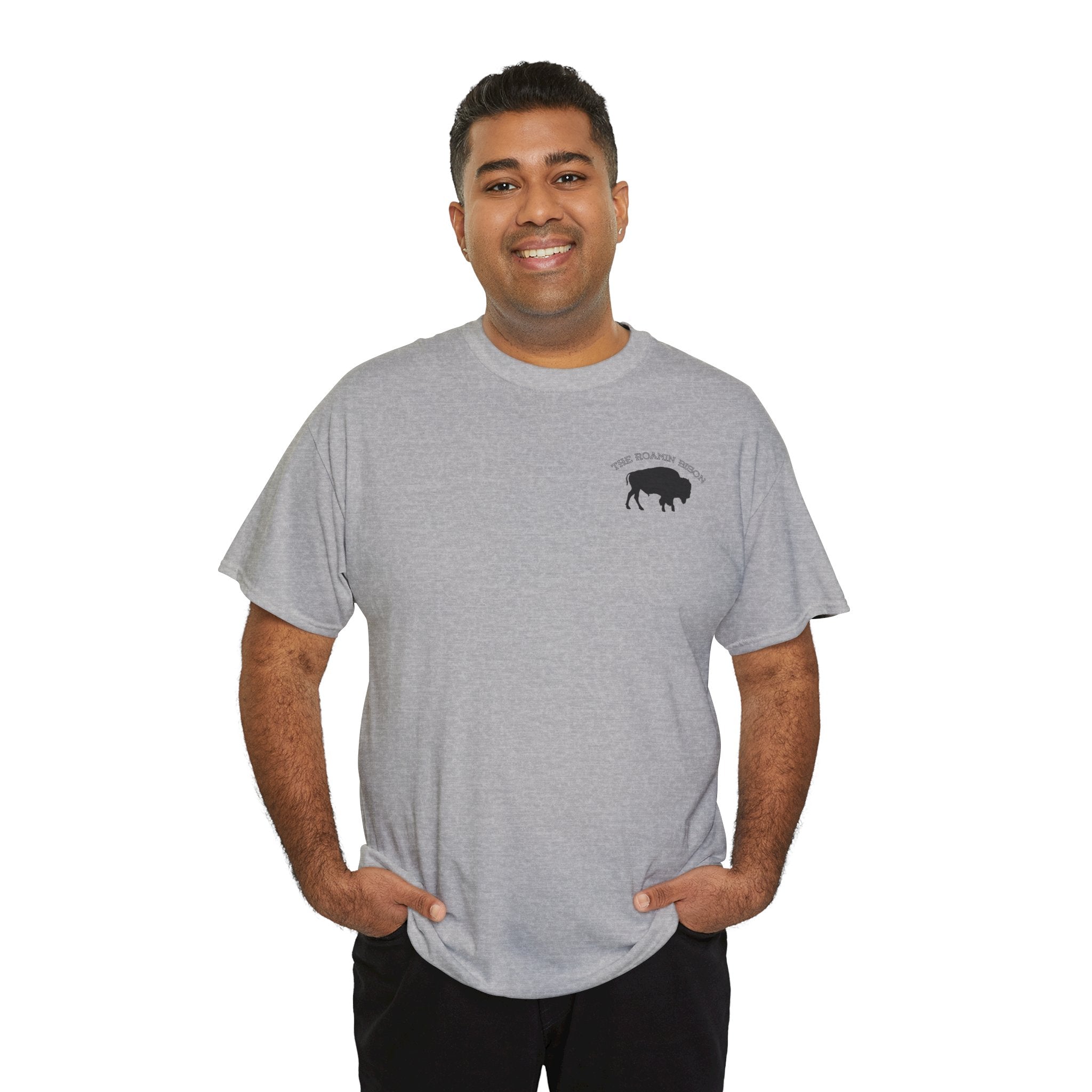 The Roamin' Bison Tee