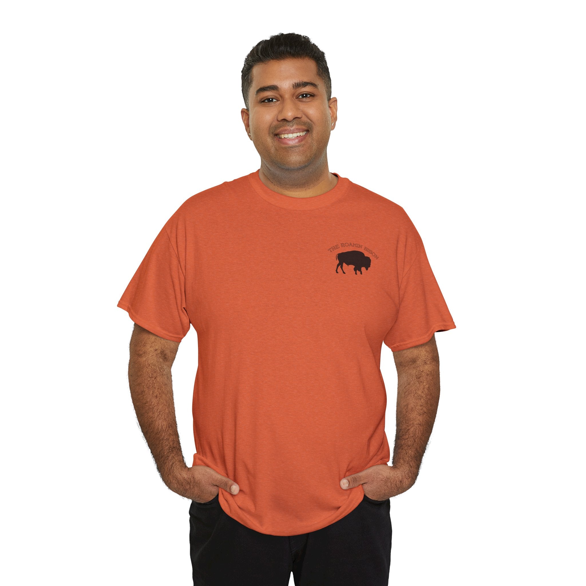 The Roamin' Bison Tee
