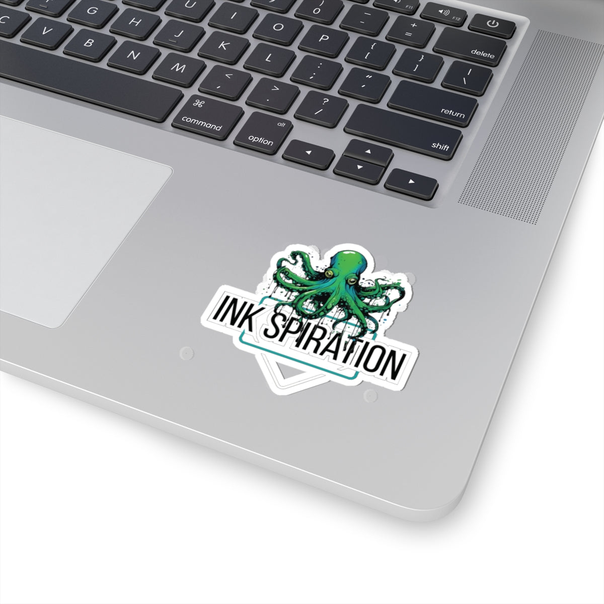 Inkspiration — Olive - Kiss-Cut Stickers