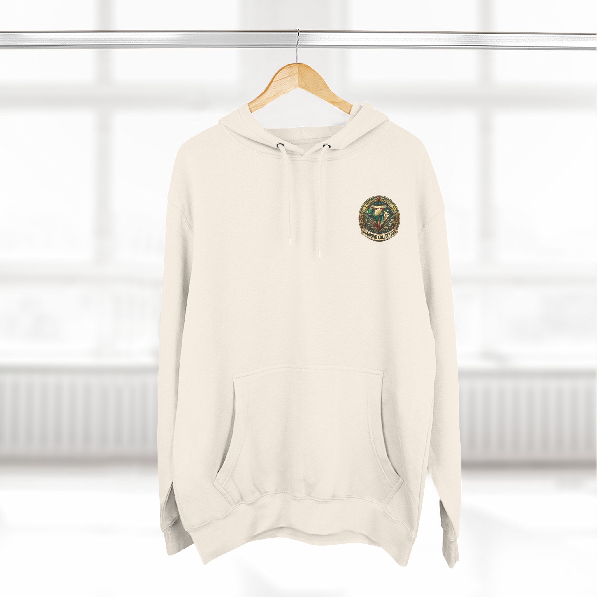 La Rosa Fleece Hoodie
