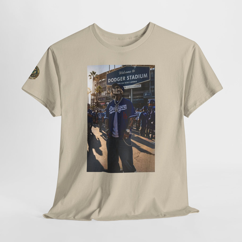 Dodger Stadium Photo Tee — Los Angeles Dodgers Fan T‑Shirt