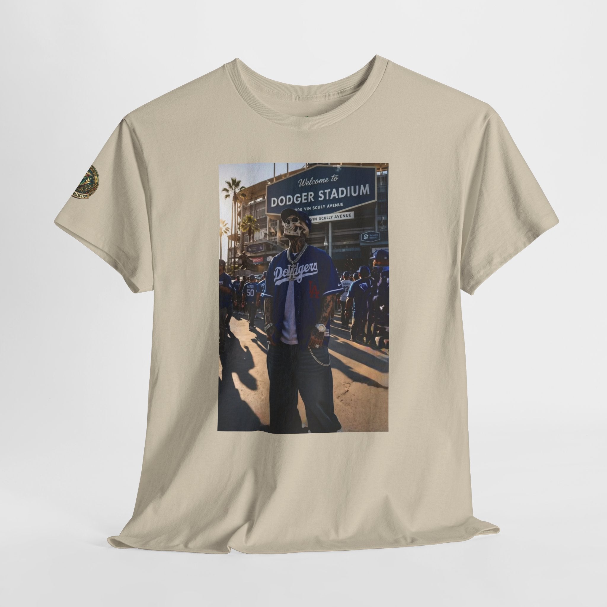 Dodger Stadium Photo Tee — Los Angeles Dodgers Fan T‑Shirt
