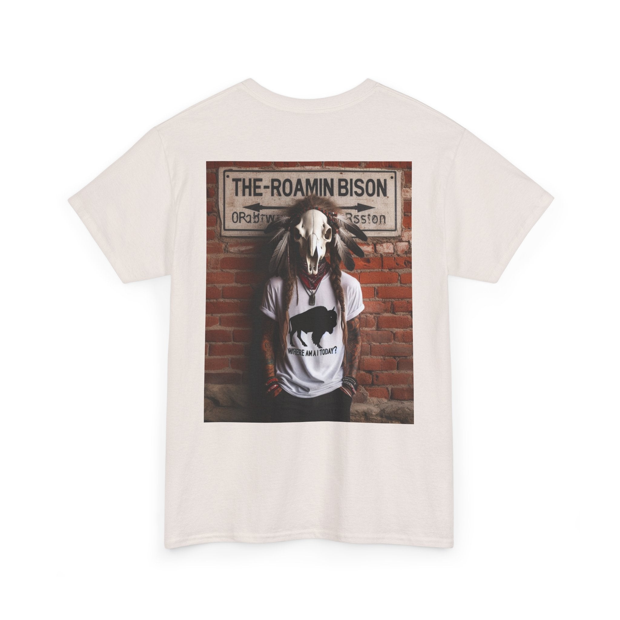 The Roamin Bison Tee