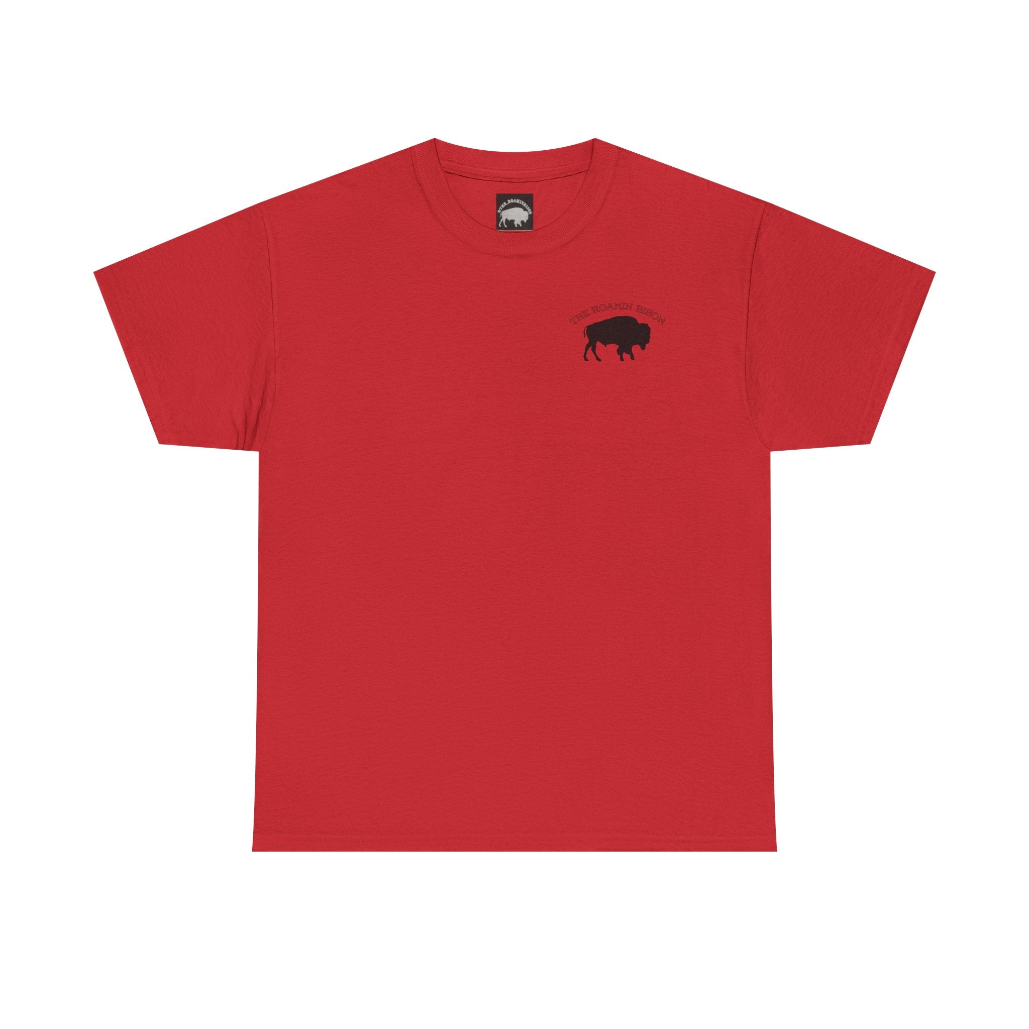 The Roamin Bison Tee
