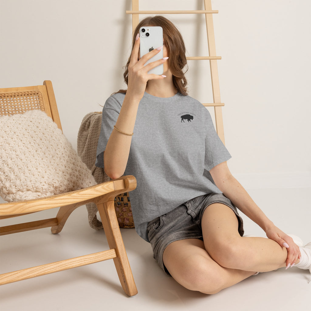 The Roamin' Bison Tee