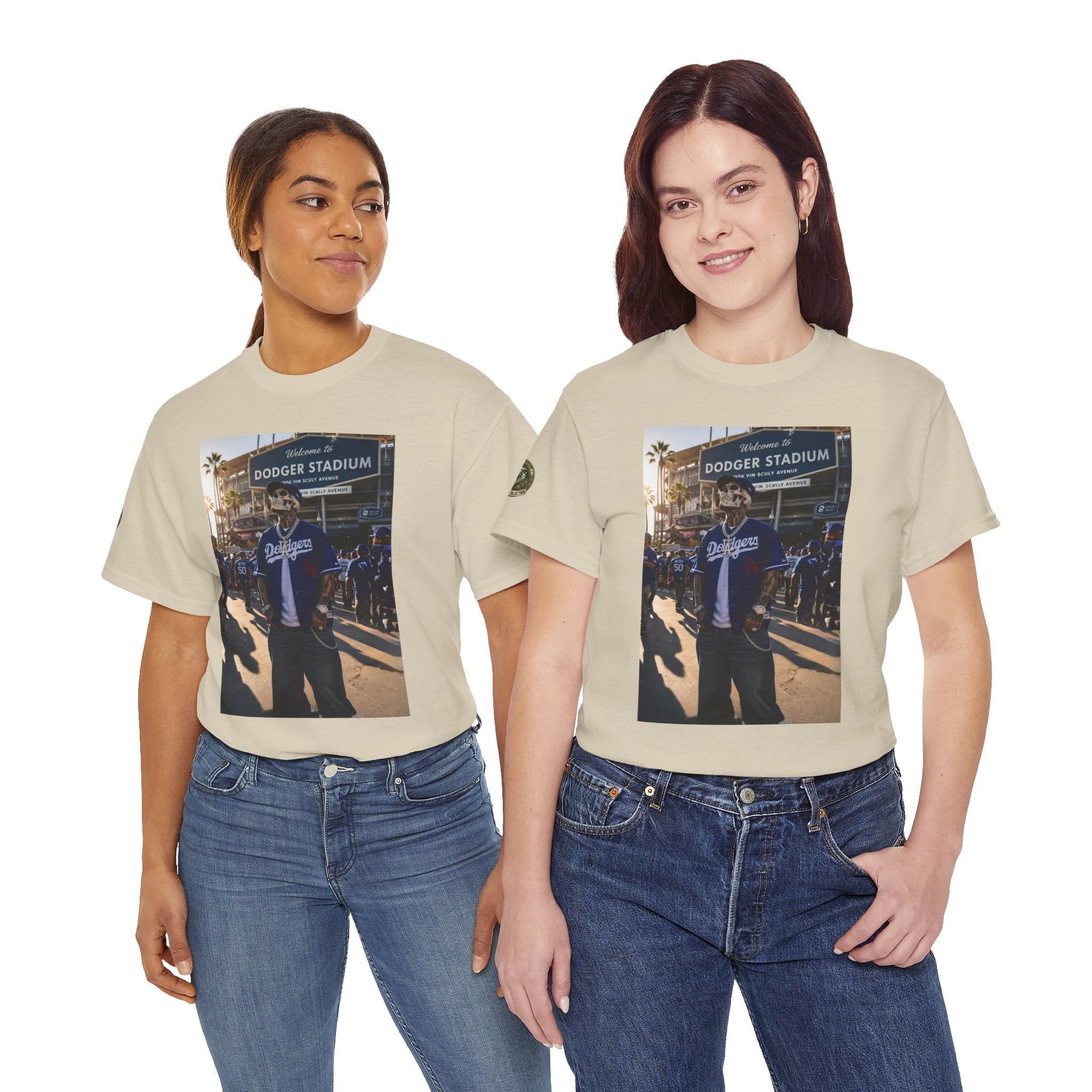Dodger Stadium Photo Tee — Los Angeles Dodgers Fan T‑Shirt