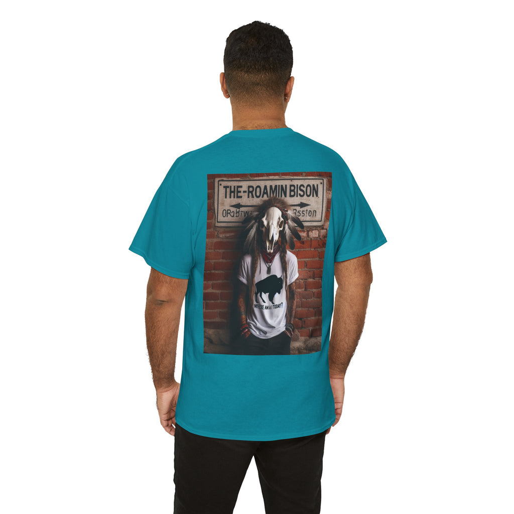 The Roamin' Bison Tee