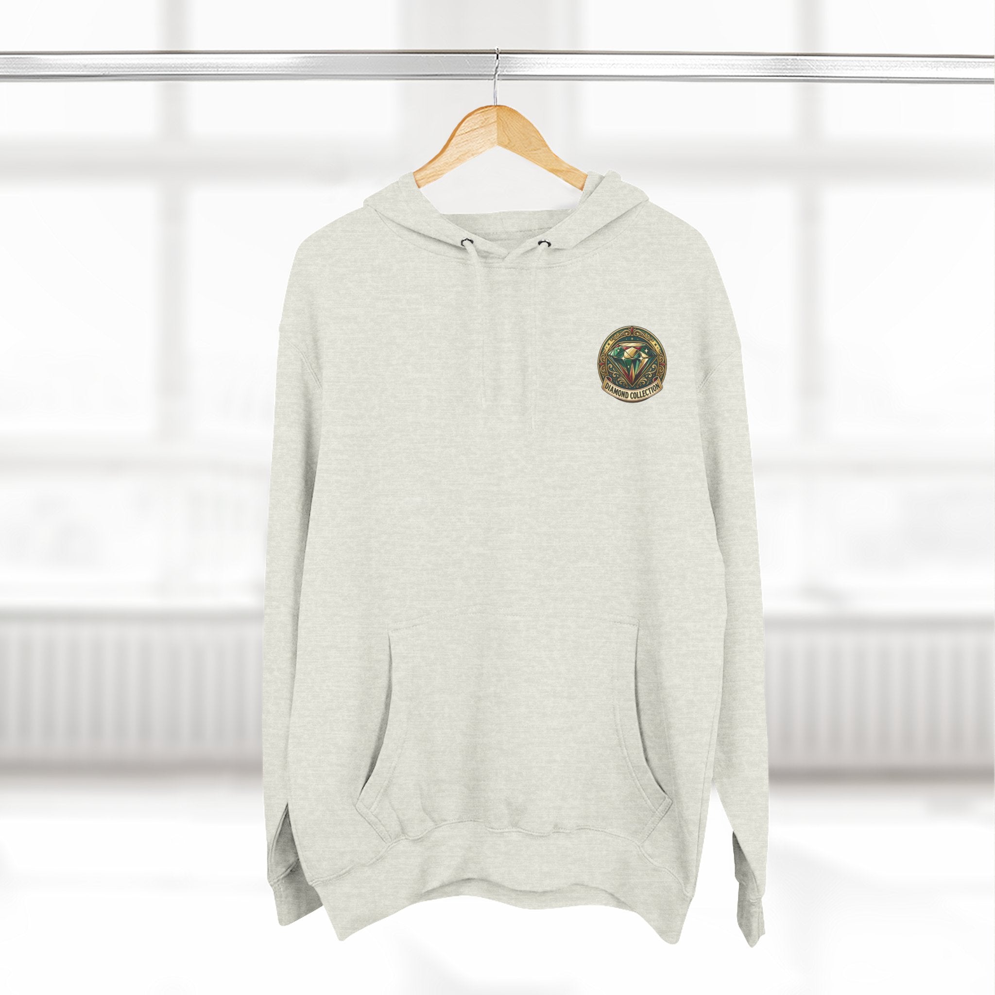 La Rosa Fleece Hoodie