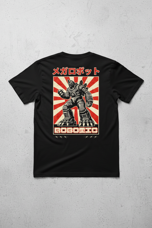 #Mecha #MegaRobot #Godzilla